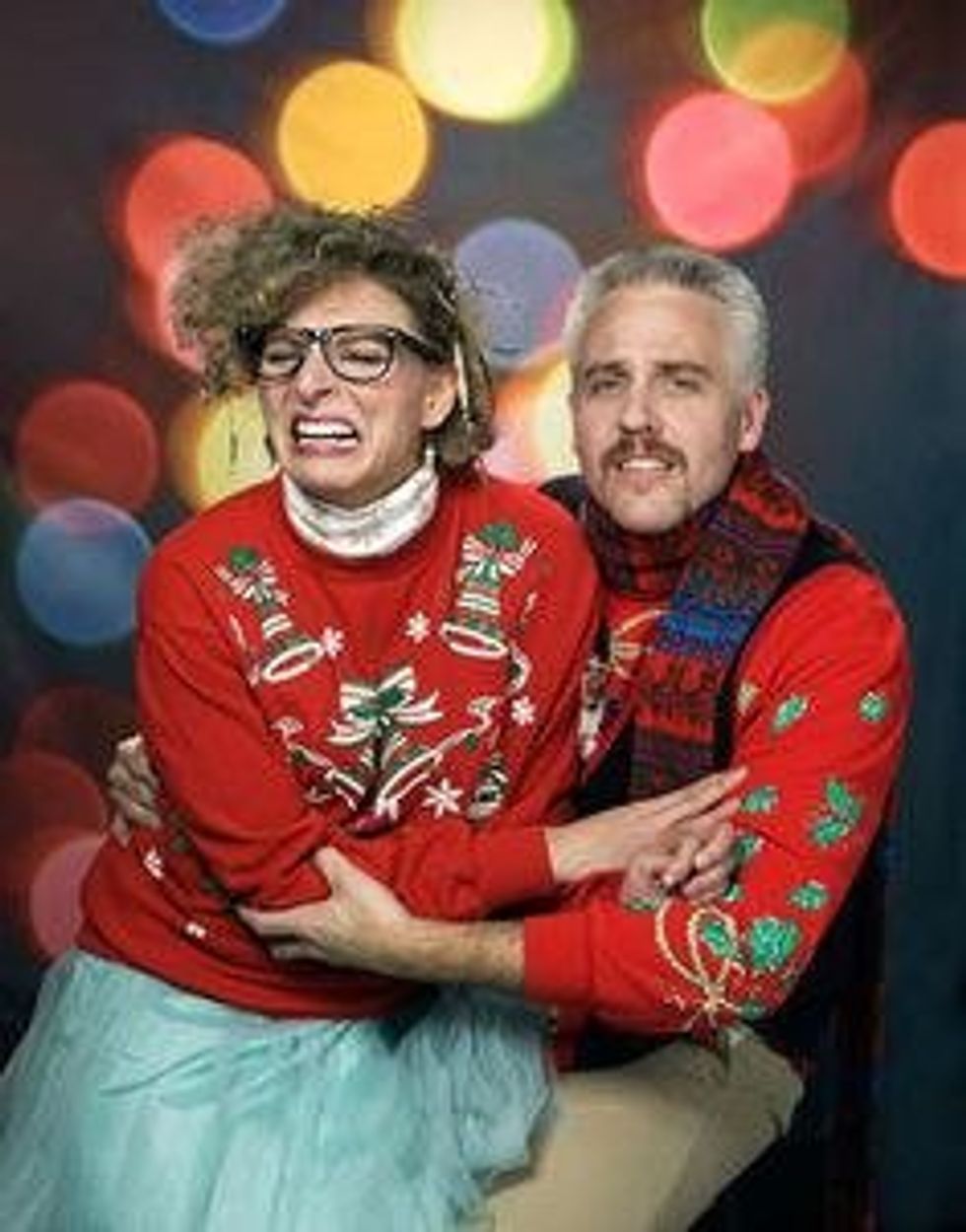 10 Of The Most Awkward Christmas Photos