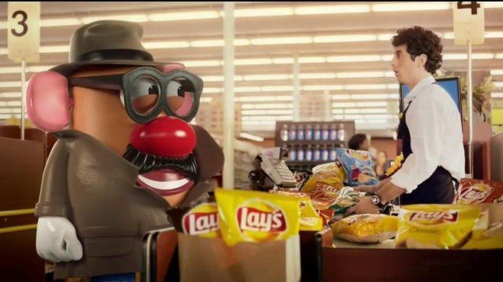 Are Snack Food Commercials Teaching Our Children Cannibalism?