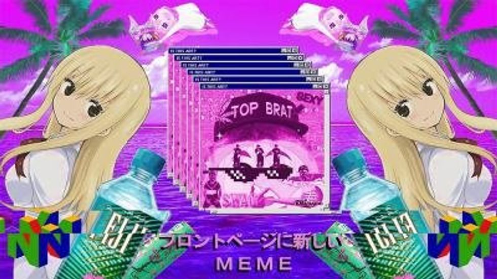 Vaporwave: The Internet's Own Art Style