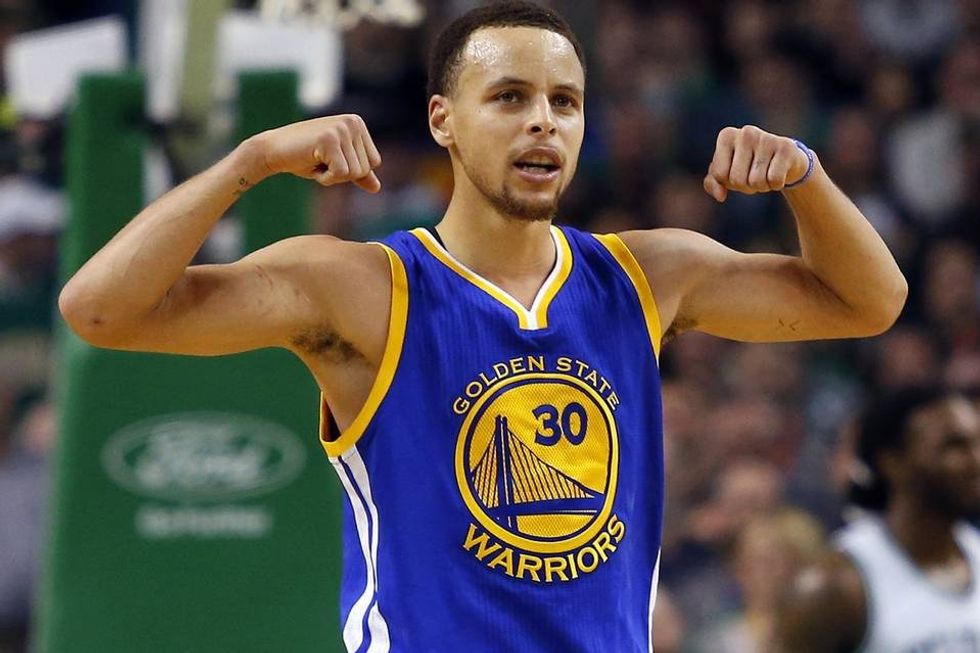 Why We're All In Love With Steph Curry