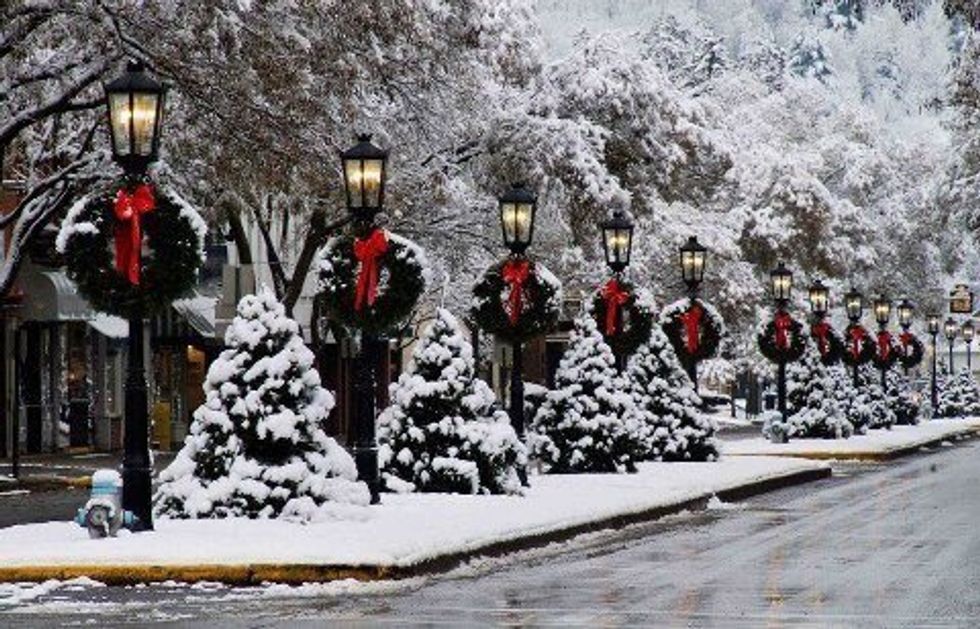 Christmas In Pennsylvania