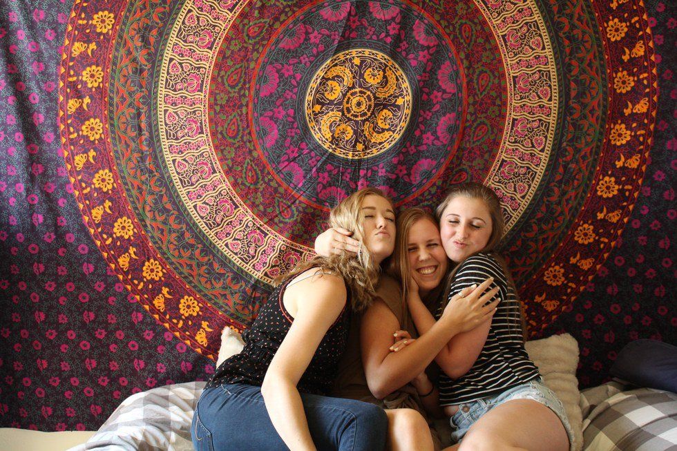 50 Signs You Double As Your Roommates’ Mother