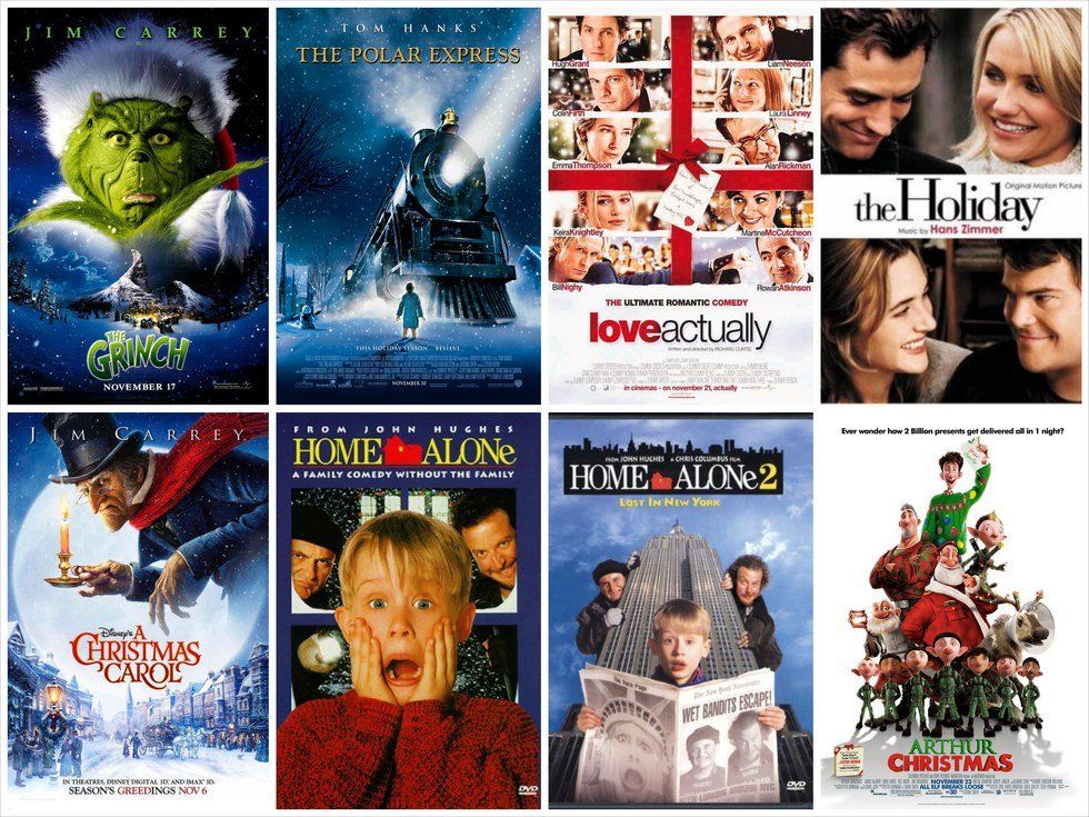 The List Of My Favorite Holiday Movies For Everyone