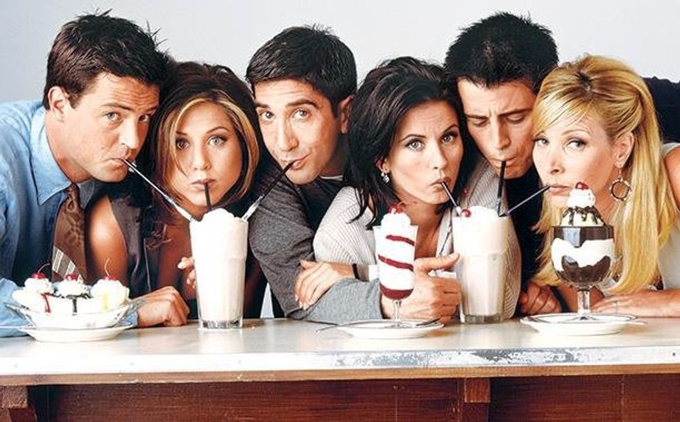 Finals Week As Told By 'Friends'