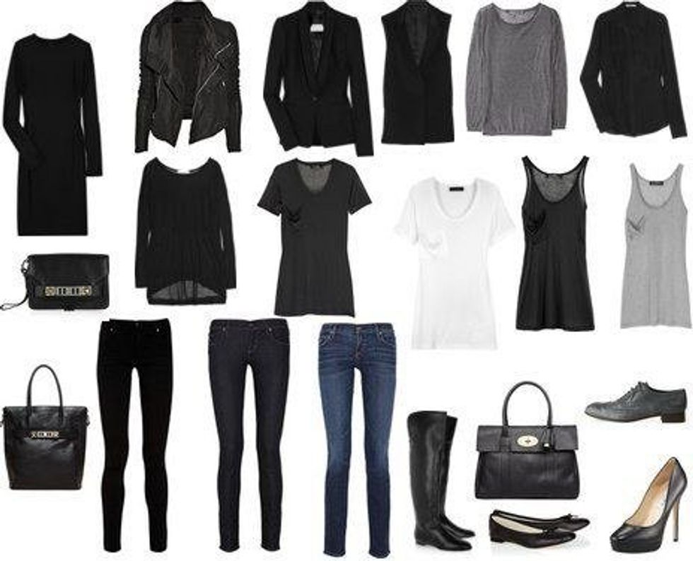 10 Staples Of A Minimalist Wardrobe