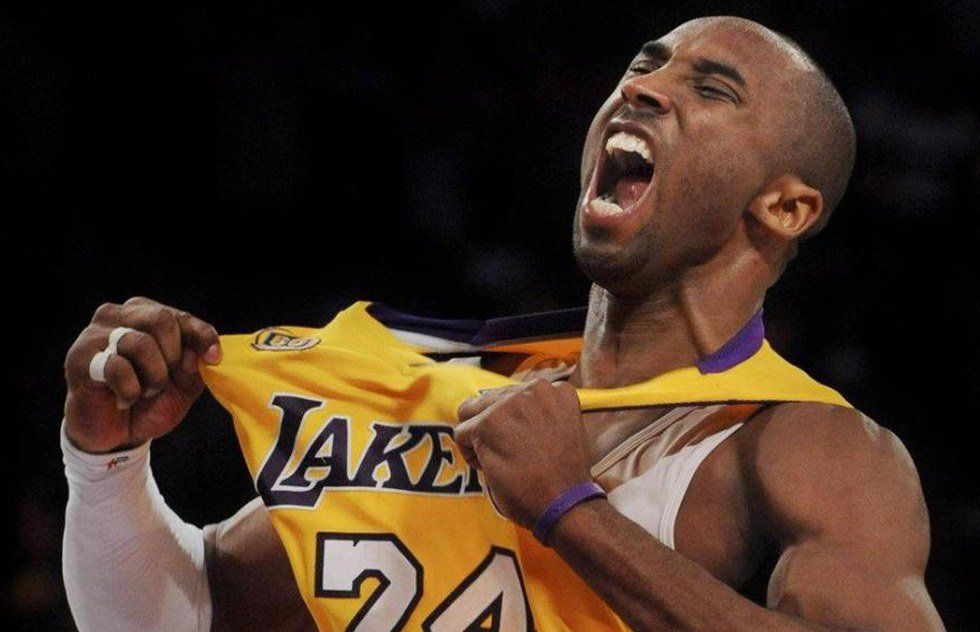 Farewell to Kobe Bryant