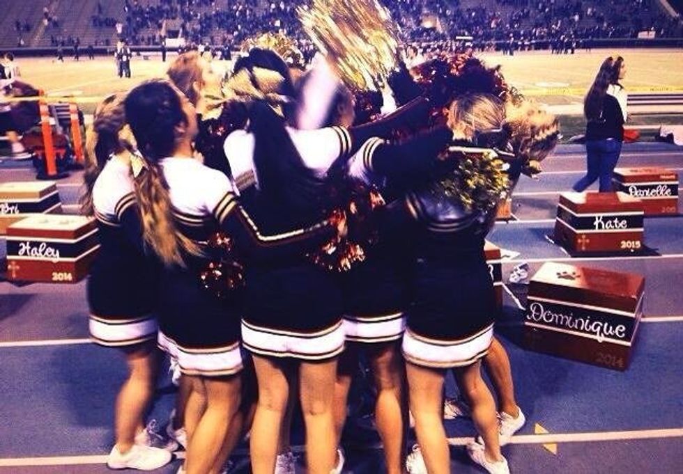 12 Things You Miss About Being A High School Cheerleader