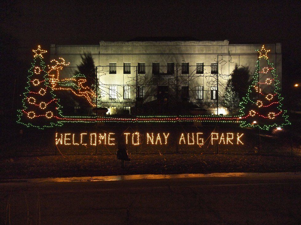 Scranton Classic: Nay Aug Park Light Display