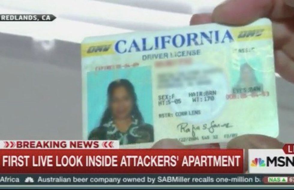 MSNBC And CNN Broadcast San Bernardino Shooters' Personal Information