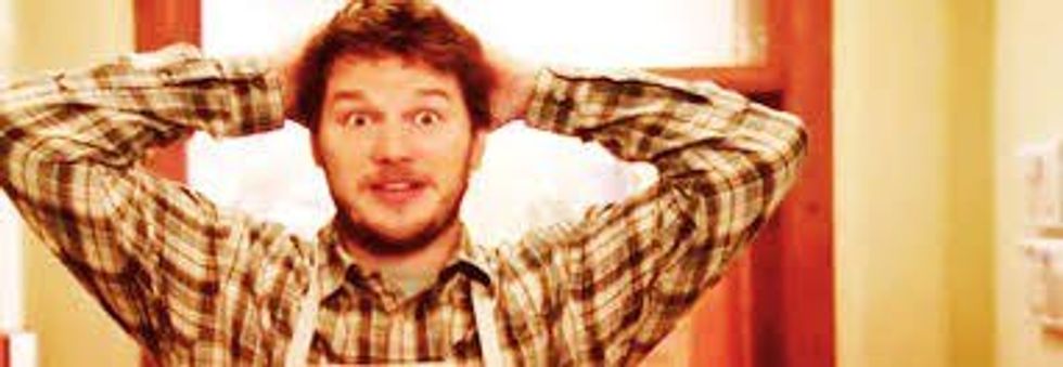 Finals Week As Told By Andy Dwyer