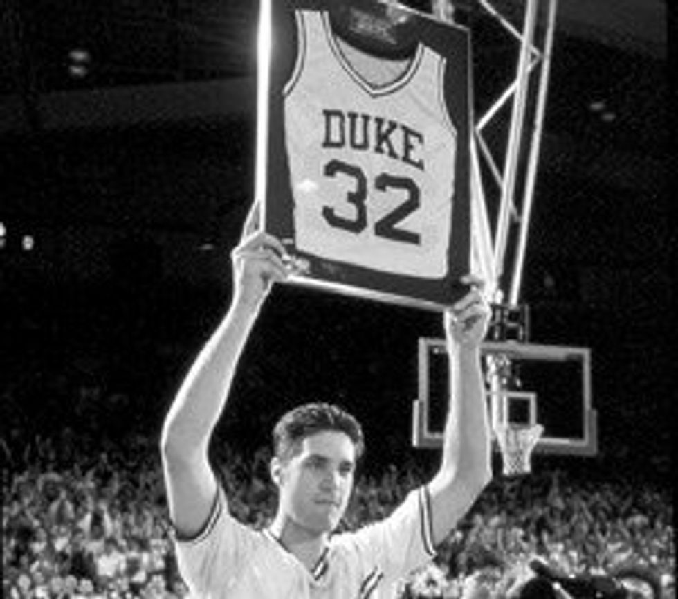 My Dad's UK Fraternity Stole Christian Laettner's Jersey In 1992