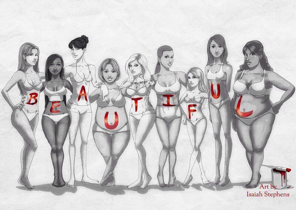 Dear Body Shamers, Nobody Is Perfect