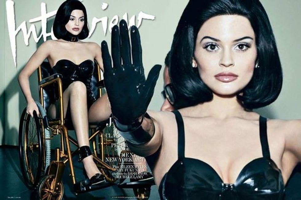 Kylie Jenner's Newest Photoshoot Is Unacceptable