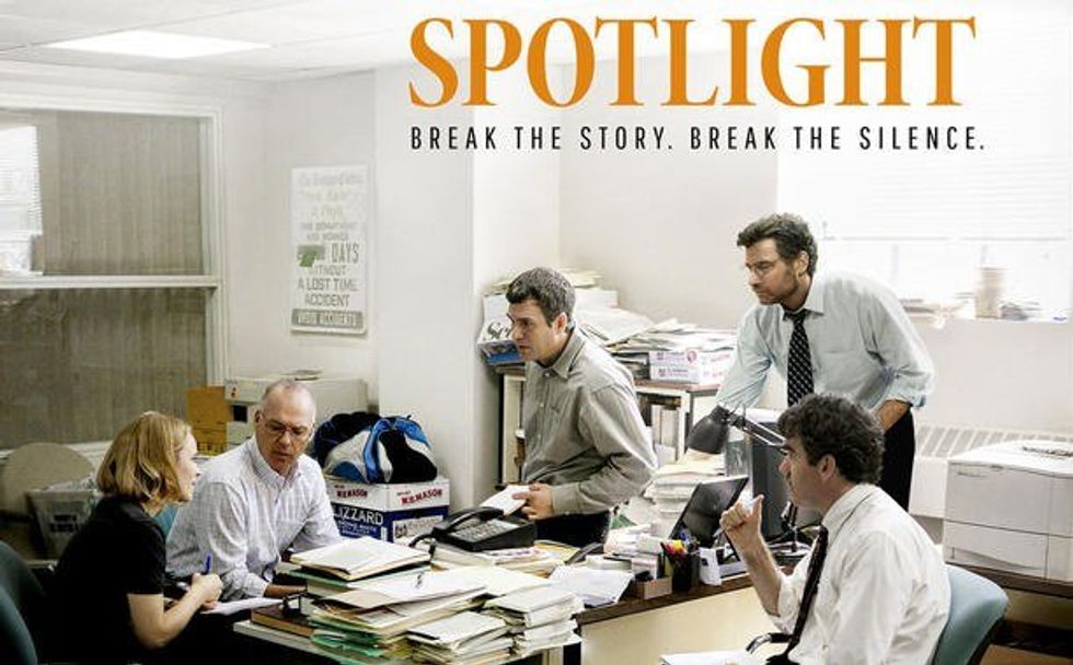 Spotlight on 'Spotlight'