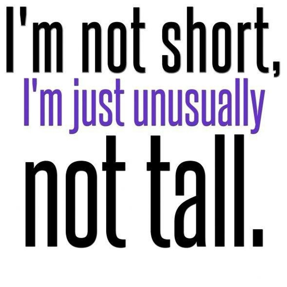 My Life as a Short Girl