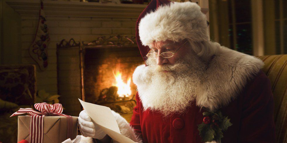 A College Student Writes A Heartwarming Letter To Santa Claus