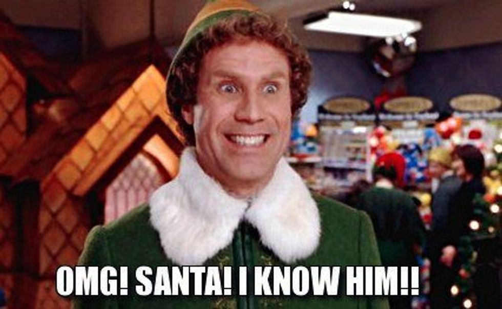 I Am Buddy The Elf