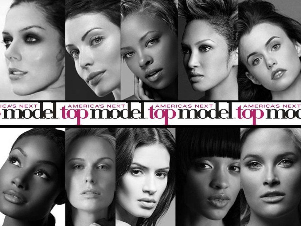 Memorable Moments From 'America's Next Top Model'