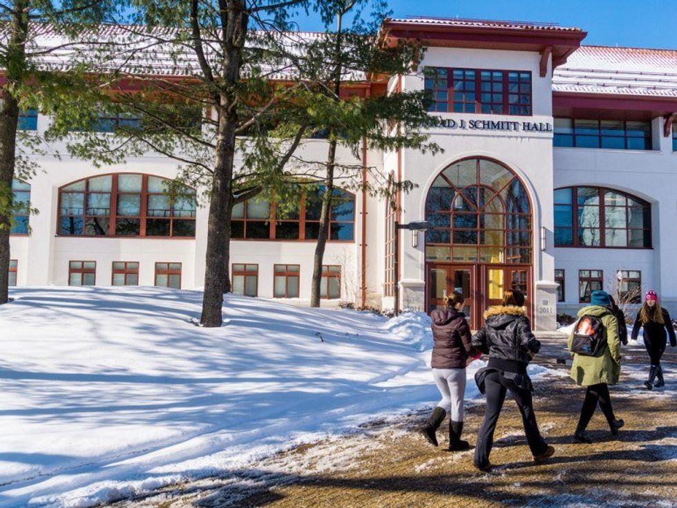 Thoughts You've Definitely Had Walking To Class At MSU In The Winter