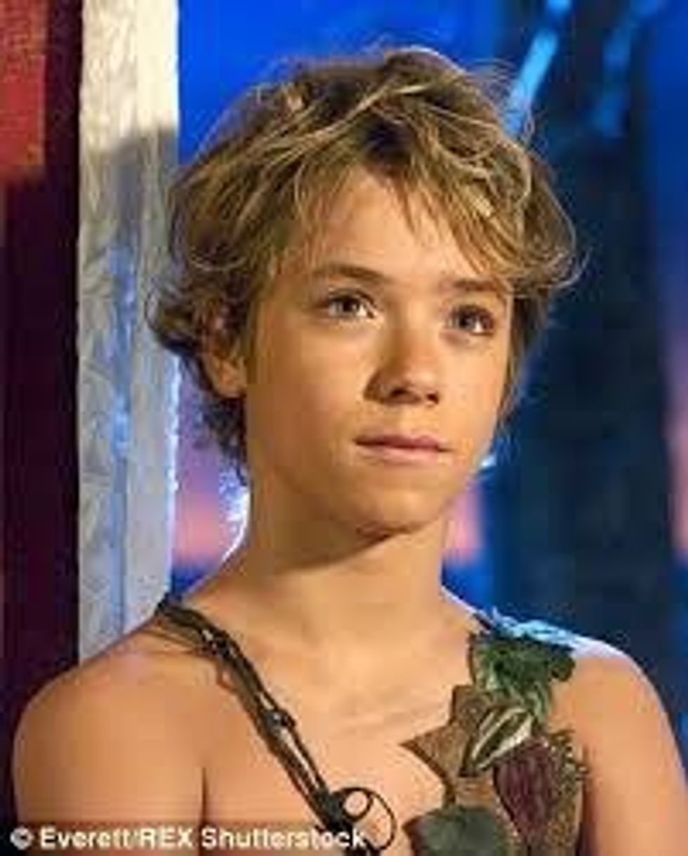 Plot Twist: Peter Pan Is A Villain