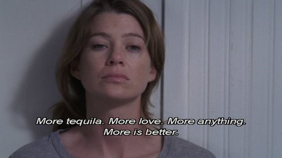 Finals Week as Told by Grey's Anatomy