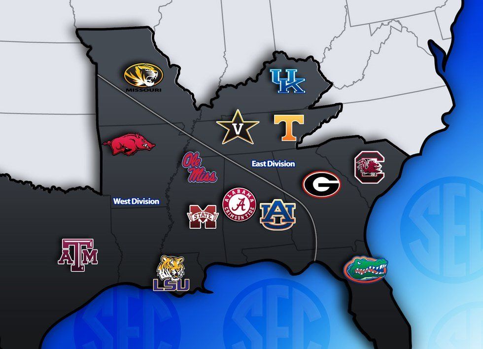 College Football Rivalries In The SEC