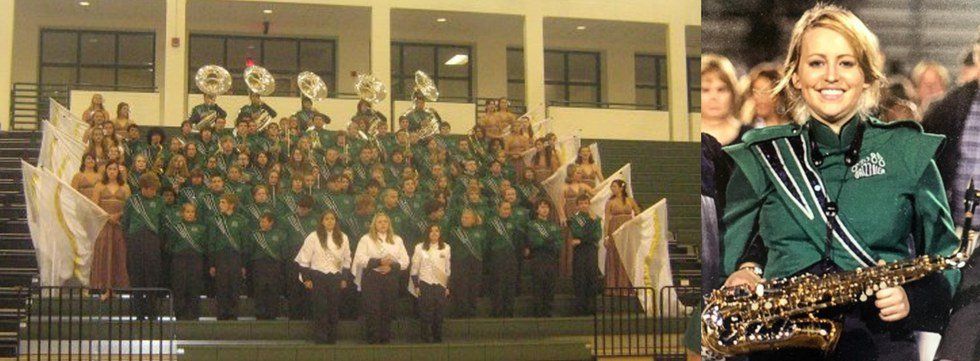 A Thank You Letter To High School Marching Band