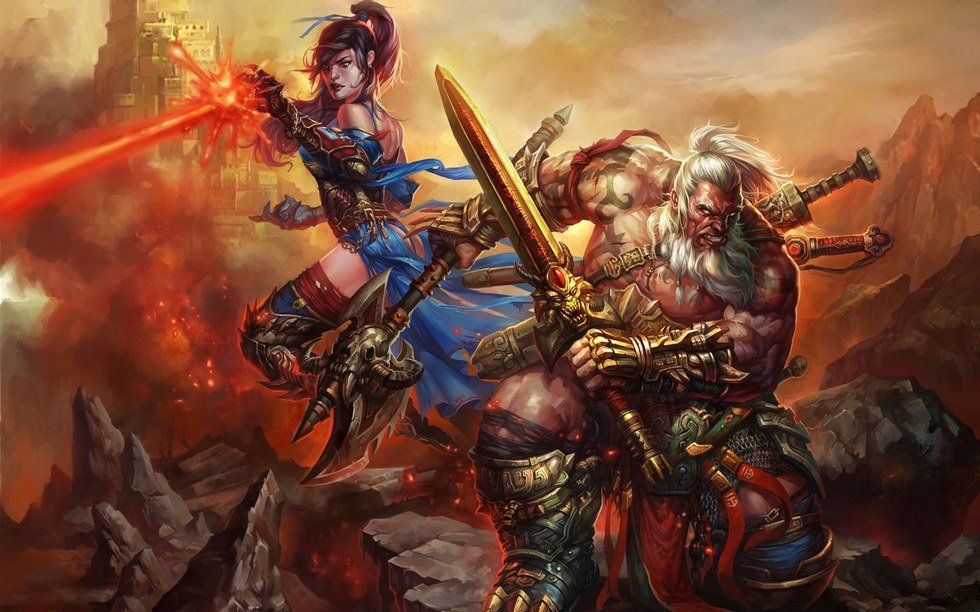 7 Reasons Every Couple Should Play Diablo Together