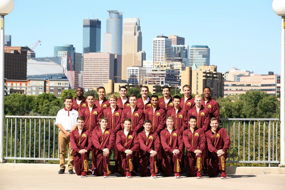 Minnesota Men’s Gymnastics: Chapter One