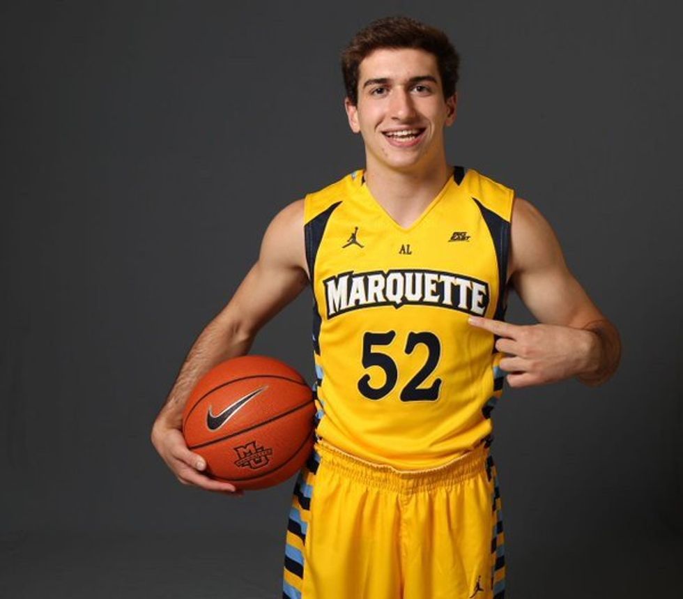 All In With Marquette's Cameron Marotta