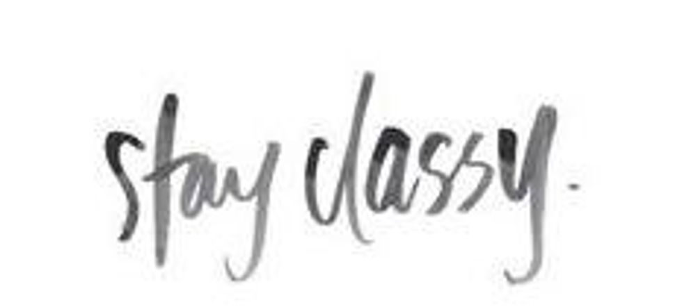 Why I Would Rather Be Called Classy