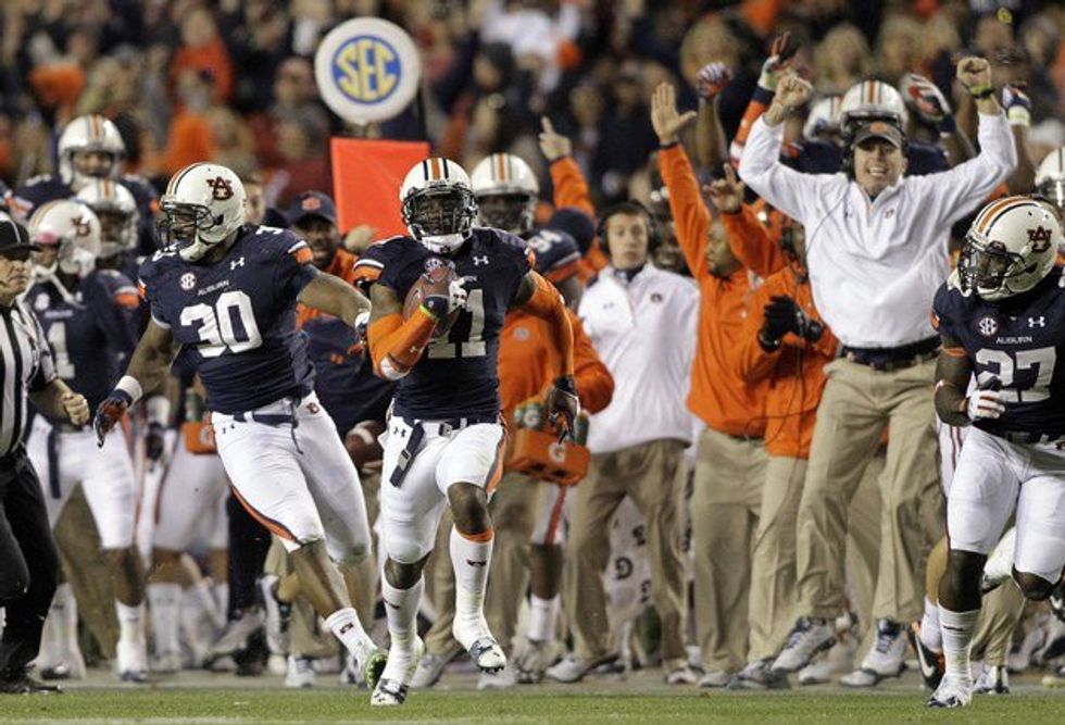 PREVIEW: The Iron Bowl