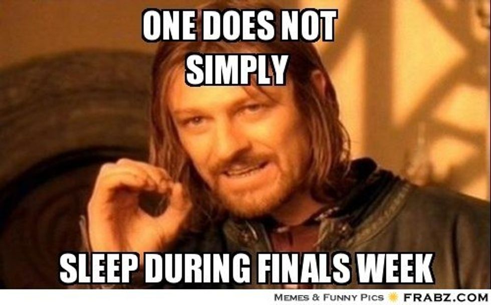 16 Thoughts Every College Student Has During The Last Two Weeks Of The Semester