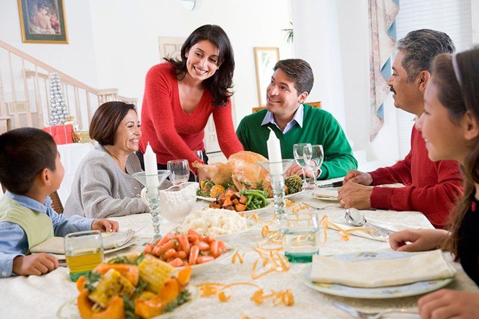 Top 10 Dreaded Topics Brought Up During Thanksgiving Dinner