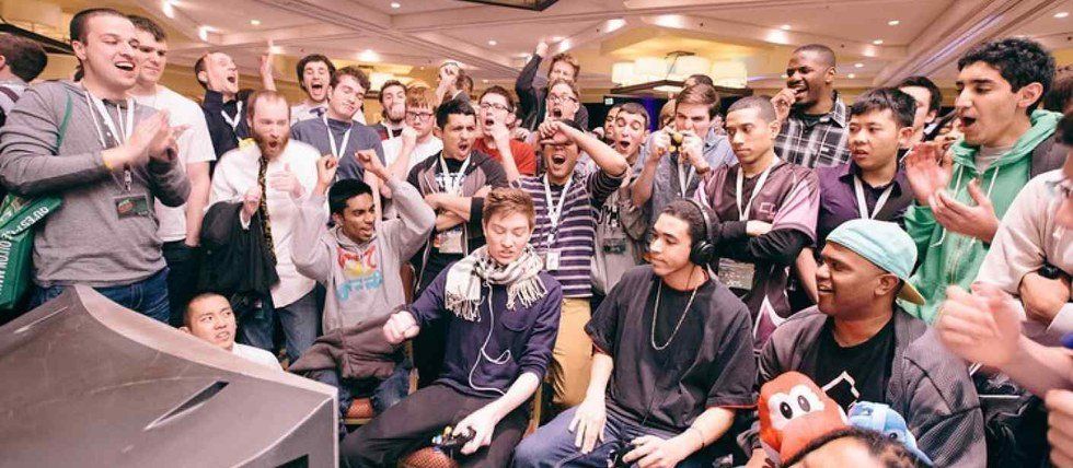 The World Of Smash Bros. Melee