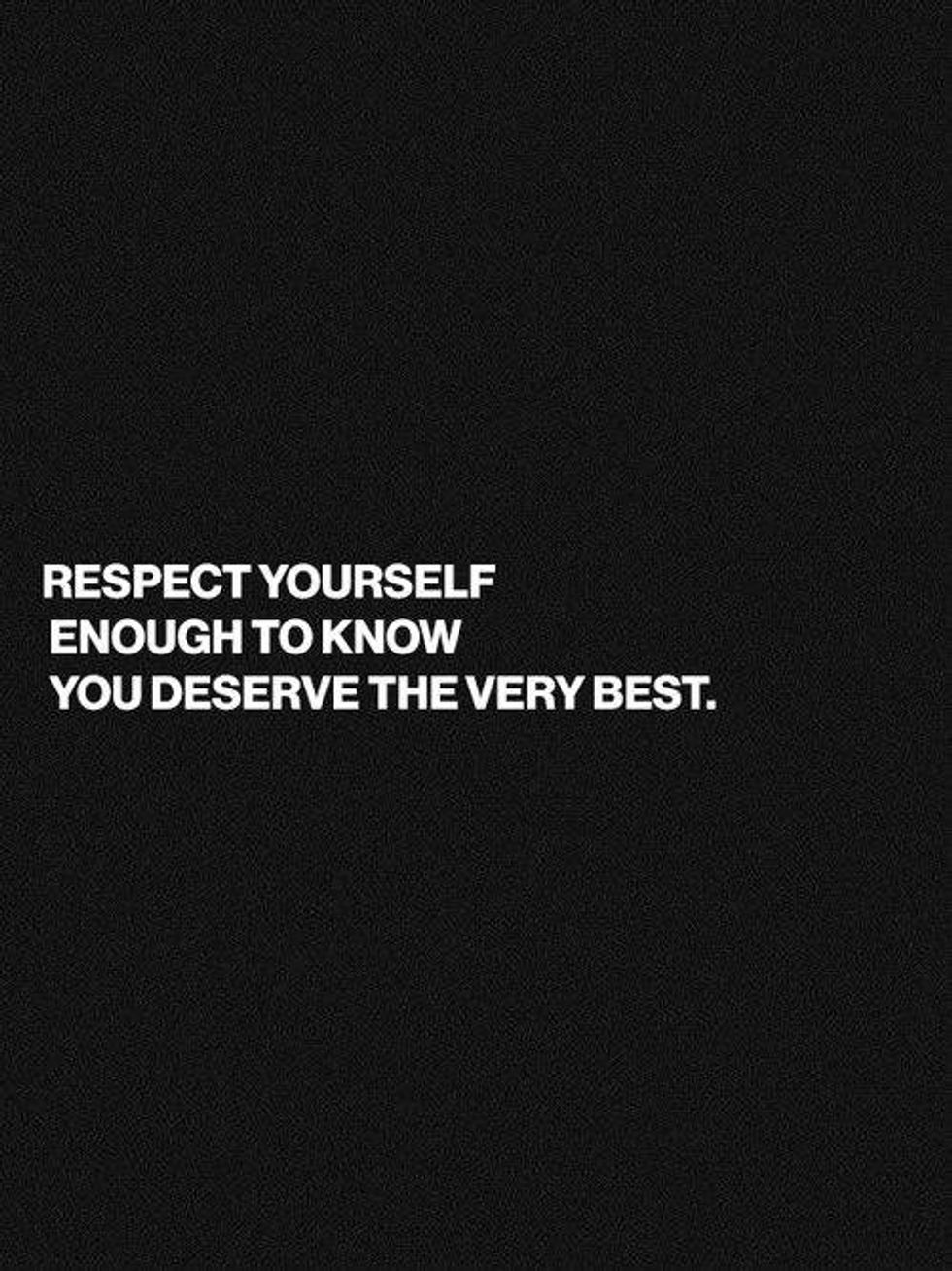 You Deserve Better