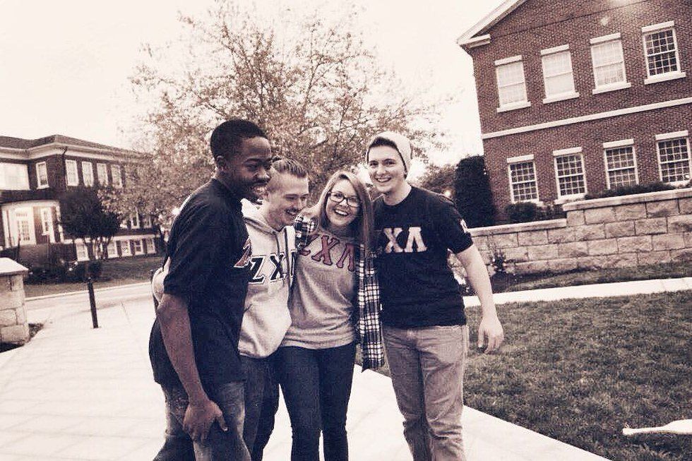 14 Signs You Are In Greek Life At Lee University