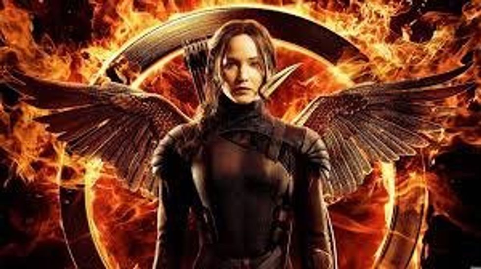 The Hunger Games: a Warning for Our Society