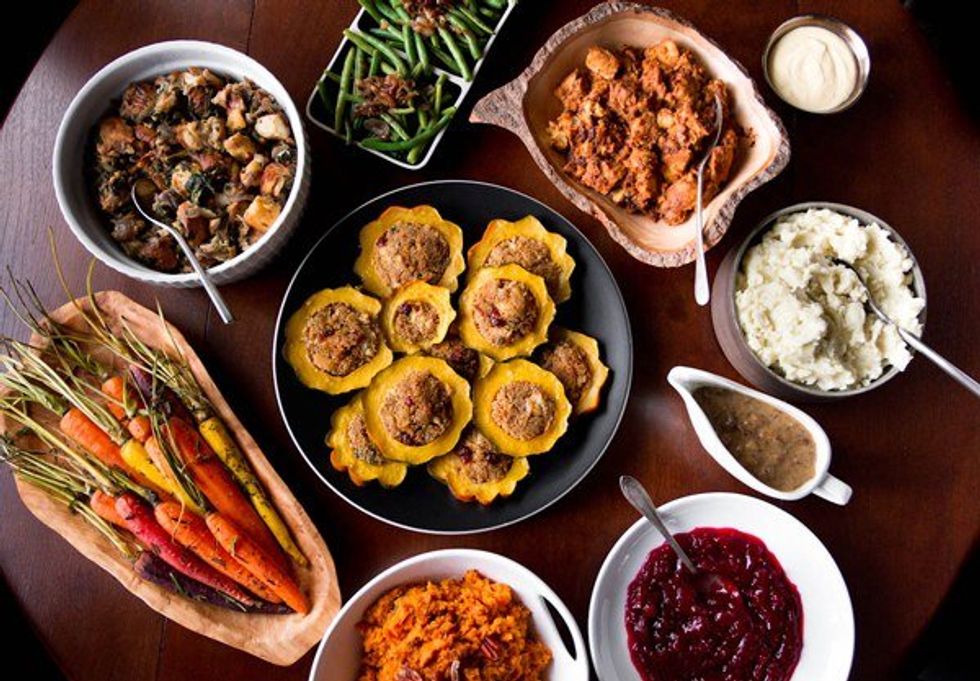 A Vegan Thanksgiving