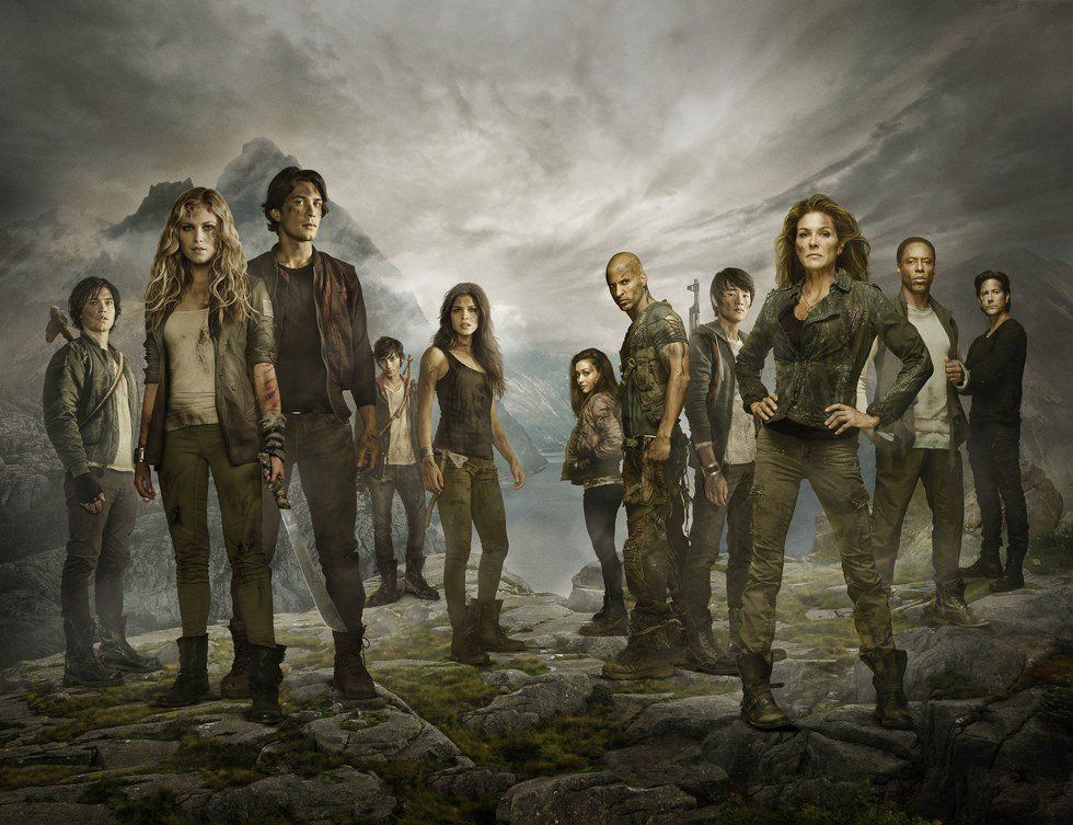 Top 10 Reasons to Watch The 100