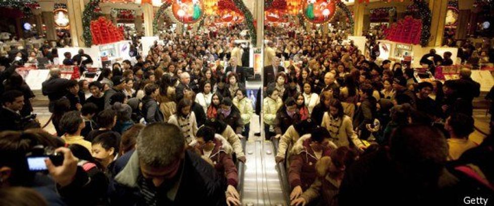 Black Friday From A Retail Worker's Perspective