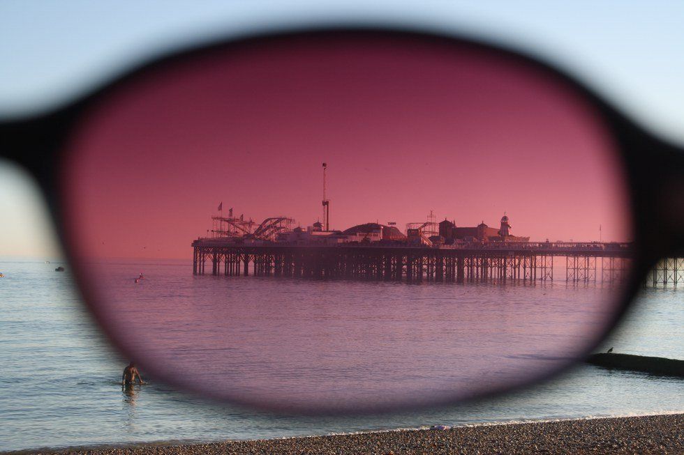 Looking Through Rose-Colored Glasses