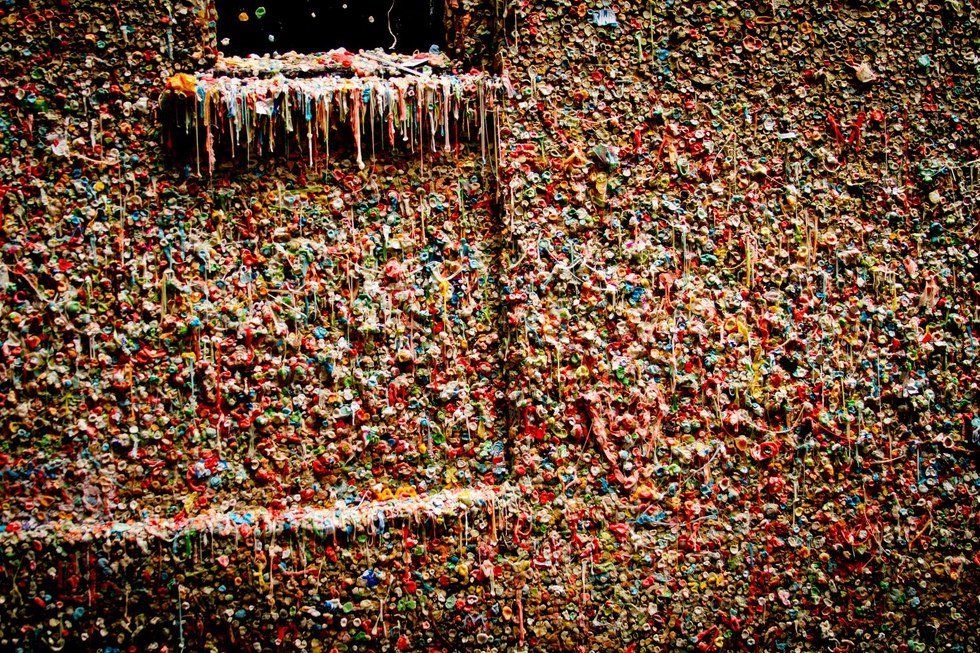 Goodbye, Seattle Gum Wall