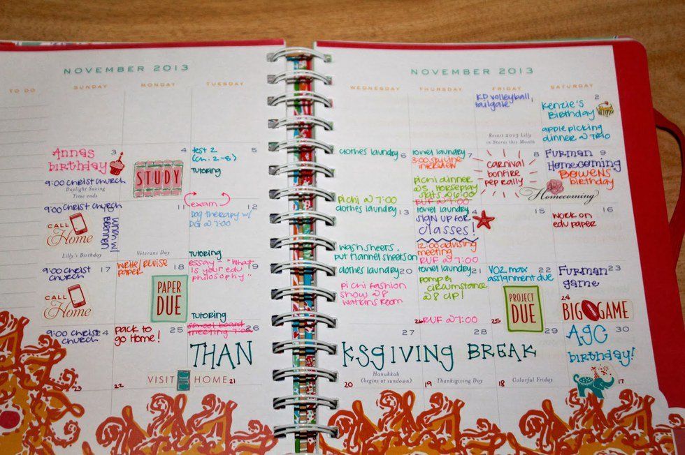 How To Know That You're Planner Obsessed