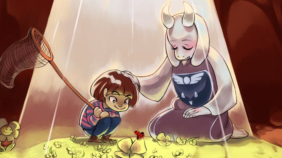 Undertale: A Story Of Memes And Mantras