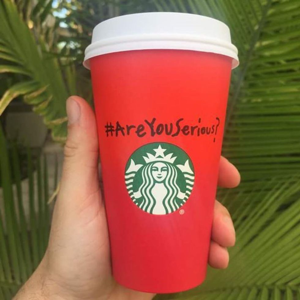 What The Starbucks Red Cup Controversy Says About Our Culture