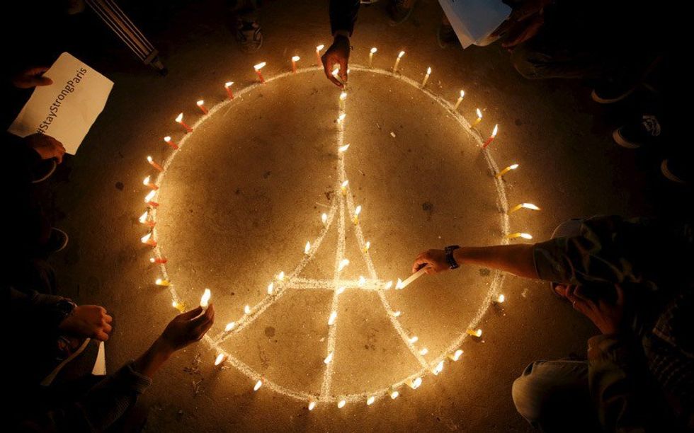 Prayers Of Peace For Paris