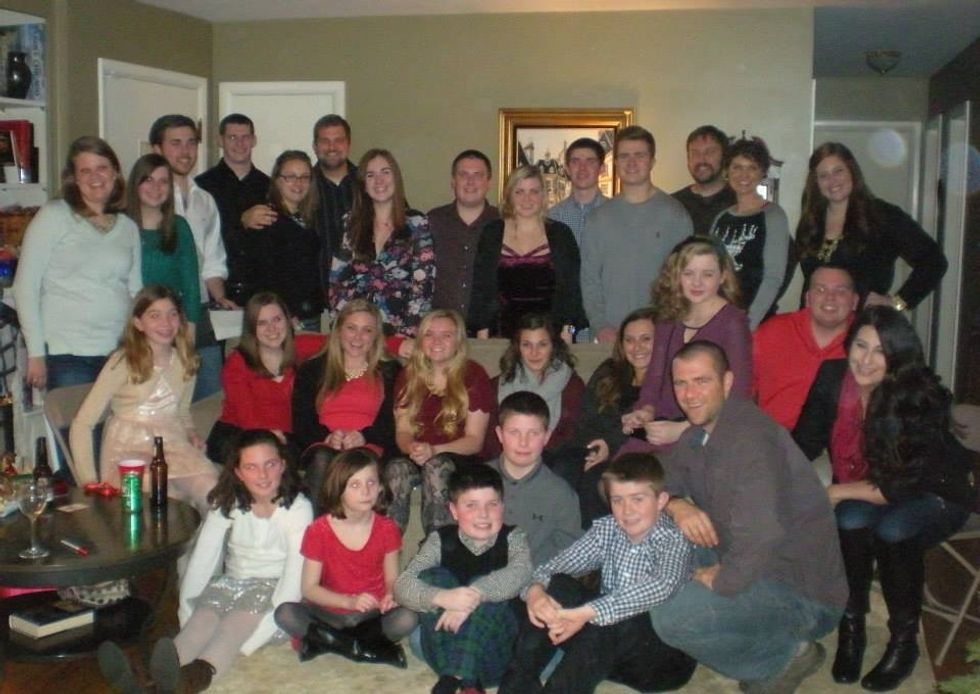 My Big, Fat, Irish Catholic Family