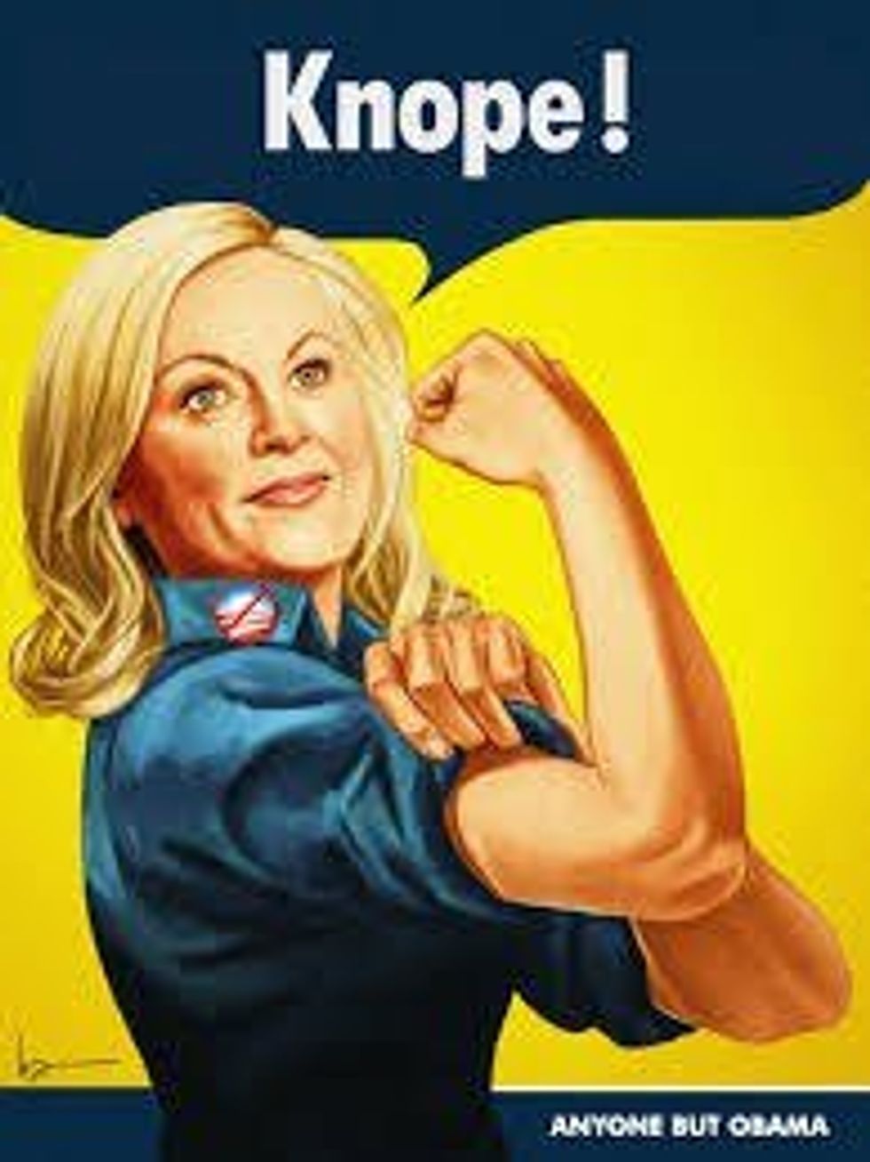 Leslie Knope Saves the Semester