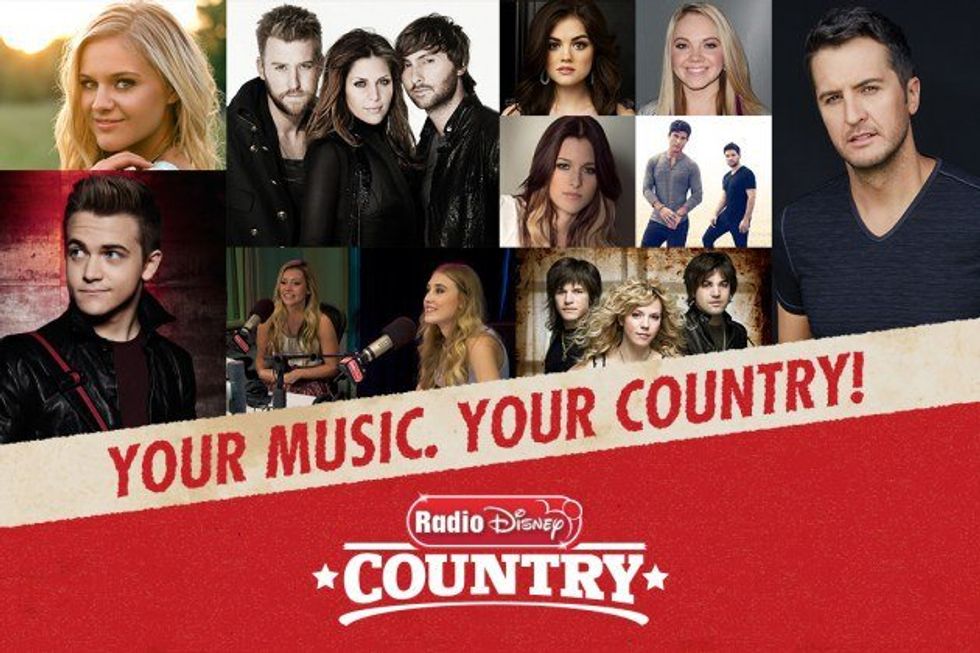 Radio Disney Releases A Country Station